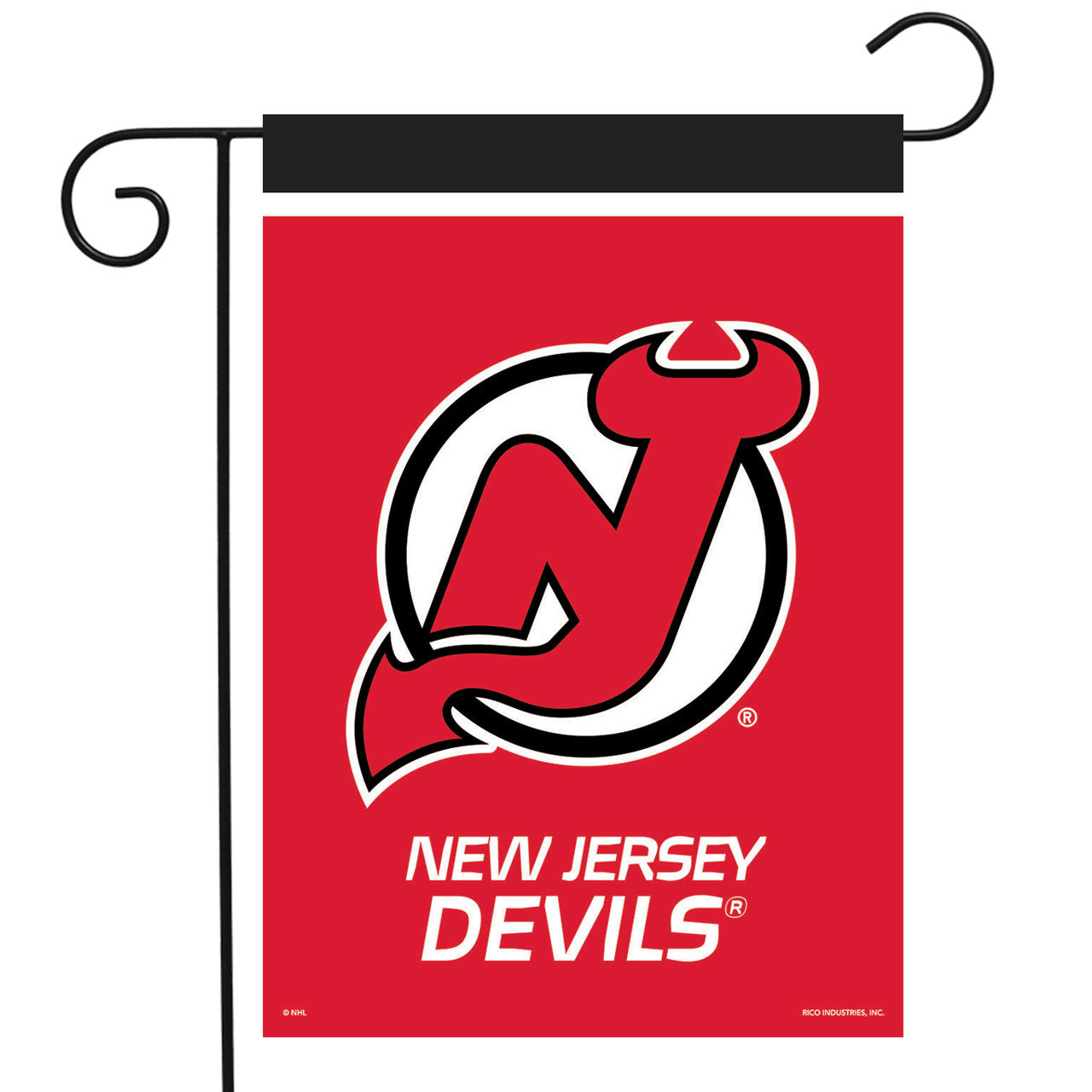 New Jersey Devils 12.5"x18" Team Garden Flag - Dynasty Sports & Framing 