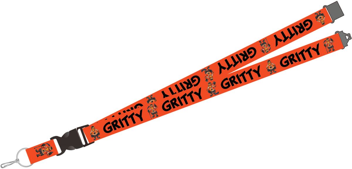 Gritty Philadelphia Flyers Lanyard Keychain - Dynasty Sports & Framing 