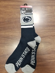 Penn State Nittany Lions PSU '47 Brand Socks - Dynasty Sports & Framing 