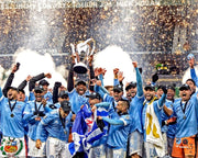 New York City FC 2021 MLS Cup Champions 8" x 10" Soccer Photo - Dynasty Sports & Framing 
