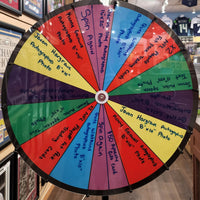 Dynasty Sports Prize Wheel - Dynasty Sports & Framing 