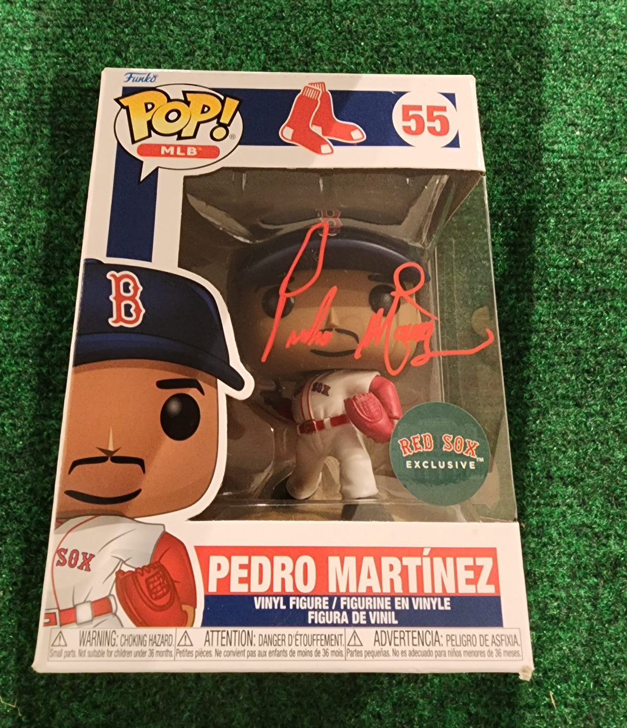 Pedro Martinez Autographed Funko Pop Fenway Park Exclusive - Dynasty Sports & Framing 