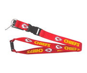 Kansas City Chiefs NFL Football Breakaway Lanyard - Dynasty Sports & Framing 