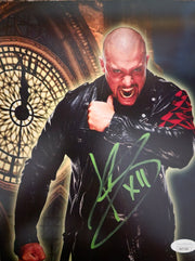 Karrion Kross Clock Tower Autographed 8" x 10" WWE Wrestling Photo - Dynasty Sports & Framing 