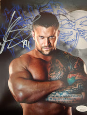 Karrion Kross Arms Folded Autographed 8" x 10" WWE Wrestling Photo - Dynasty Sports & Framing 