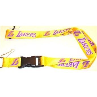 Los Angeles Lakers NBA Basketball Breakaway Lanyard - Dynasty Sports & Framing 