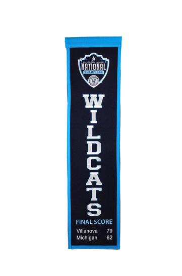 Villanova Wildcats NCAA College 2018 Heritage Championship Banner - Dynasty Sports & Framing 
