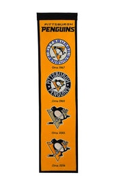 Pittsburgh Penguins NHL Heritage Banner - Dynasty Sports & Framing 