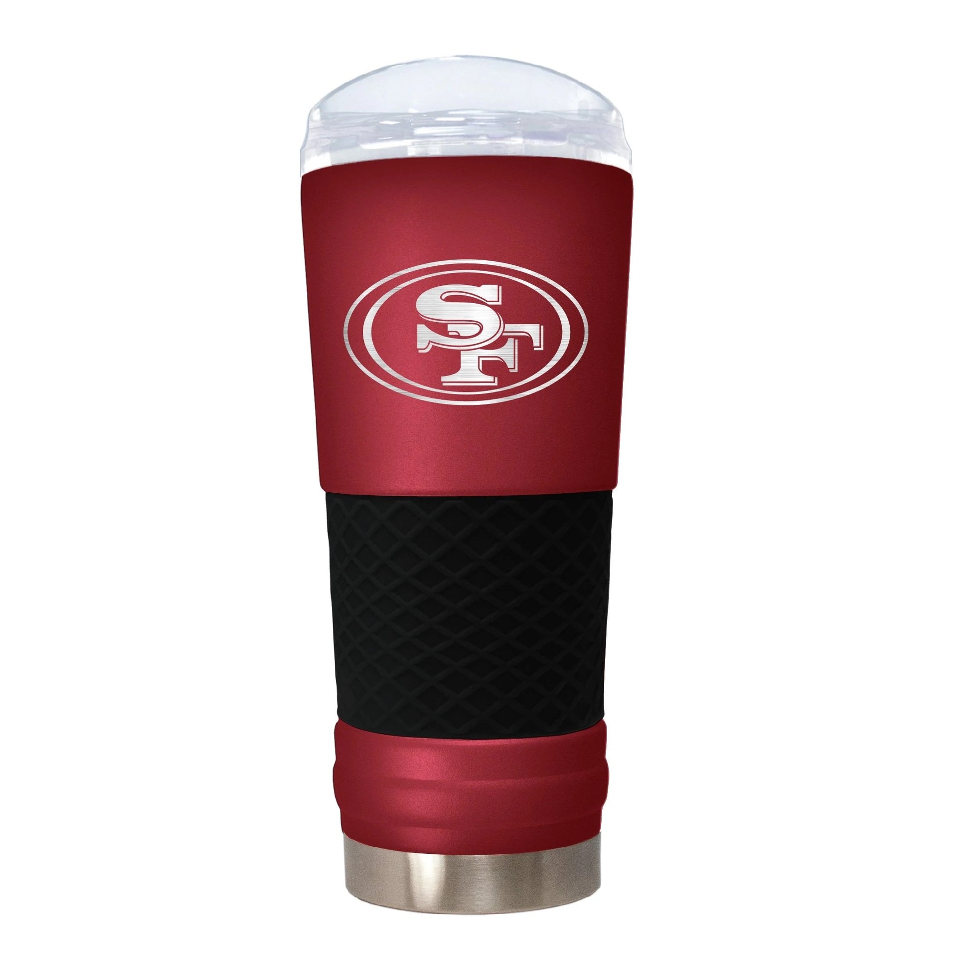 San Francisco 49ers "The Draft" 24 oz. Stainless Steel Travel Tumbler - Dynasty Sports & Framing 