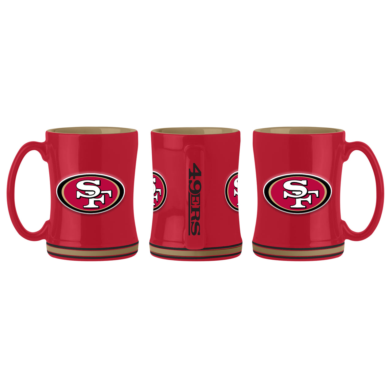 San Francisco 49ers 15 oz Ceramic Coffee Mug NFL Champions Super Bowl