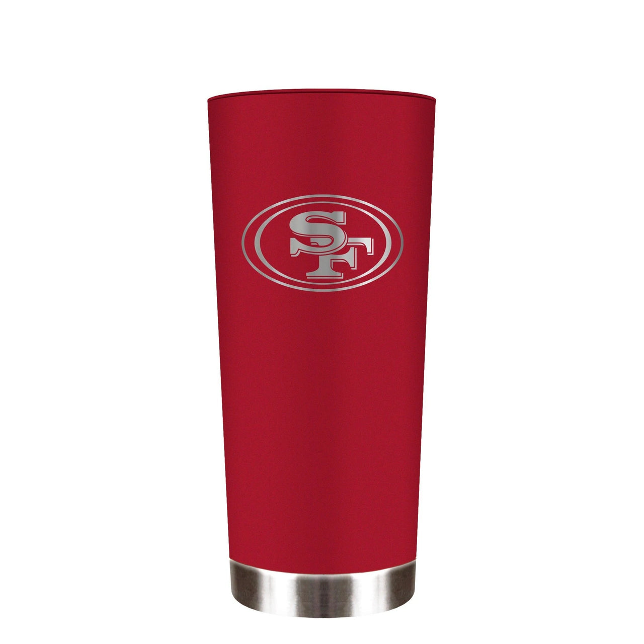 San Francisco 49ers 18 oz. Roadie Travel Tumbler - Dynasty Sports & Framing 