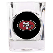 San Francisco 49ers Square Shot Glass - Dynasty Sports & Framing 