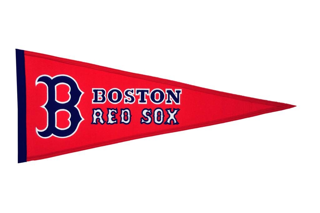 Boston Red Sox MLB Baseball Traditions Pennant - Dynasty Sports & Framing 