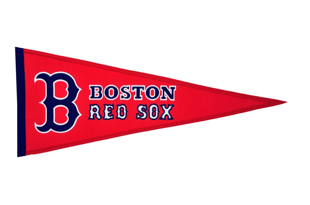 Boston Red Sox MLB Baseball Traditions Pennant - Dynasty Sports & Framing 