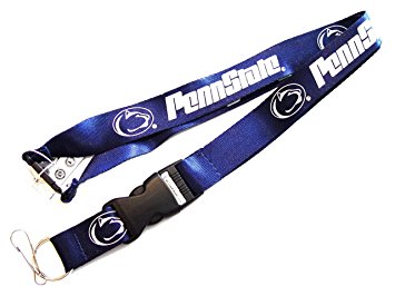 Penn State Nittany Lions NCAA College Lanyard Keychain - Dynasty Sports & Framing 