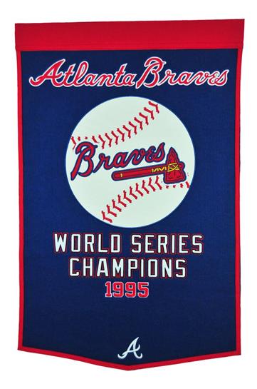 Atlanta Braves MLB Dynasty Banner - Dynasty Sports & Framing 