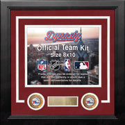 Philadelphia 76ers Custom NBA Basketball 8x10 Picture Frame Kit (Multiple Colors) - Dynasty Sports & Framing 