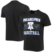 Philadelphia 76ers '47 City Edition Black Club T-Shirt - Dynasty Sports & Framing 