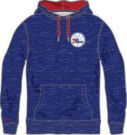 Philadelphia 76ers Mitchell & Ness Classic French Terry Hoodie - Dynasty Sports & Framing 