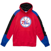 Philadelphia 76ers Mitchell & Ness Fusion Fleece Hoodie - Dynasty Sports & Framing 