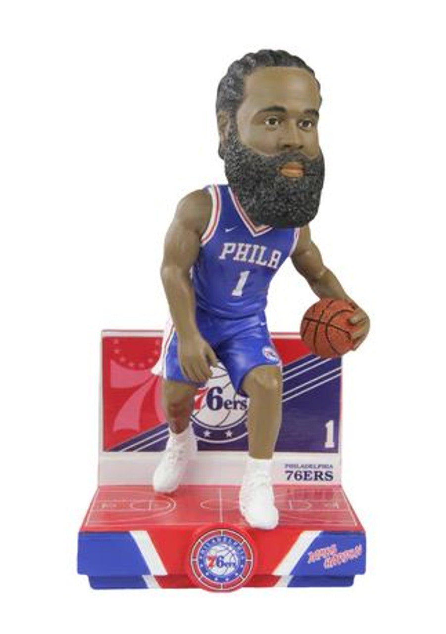 James Harden Philadelphia 76ers Highlight Series 8" Player Bobblehead - Dynasty Sports & Framing 