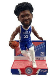 Joel Embiid Philadelphia 76ers Highlight Series 8" Player Bobblehead - Dynasty Sports & Framing 