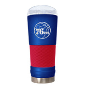 Philadelphia 76ers 18 oz. Jr. Draft Stainless Steel Travel Tumbler - Dynasty Sports & Framing 