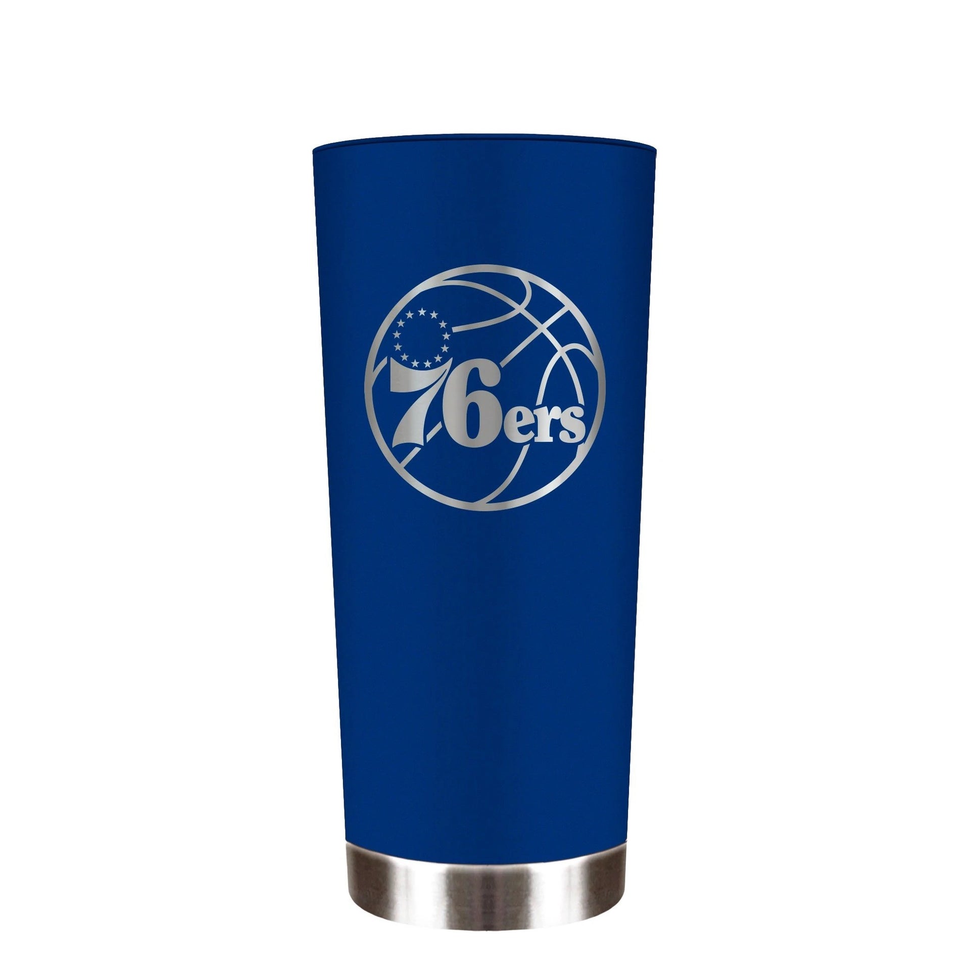 Philadelphia 76ers 18 oz. Roadie Logo Travel Tumbler - Dynasty Sports & Framing 