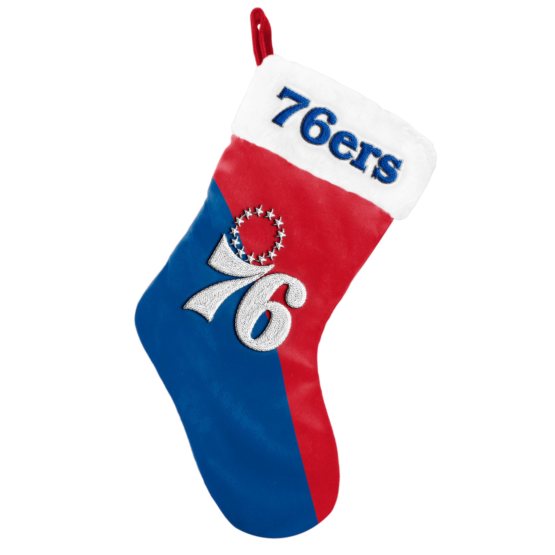 Philadelphia 76ers Stocking - Dynasty Sports & Framing 