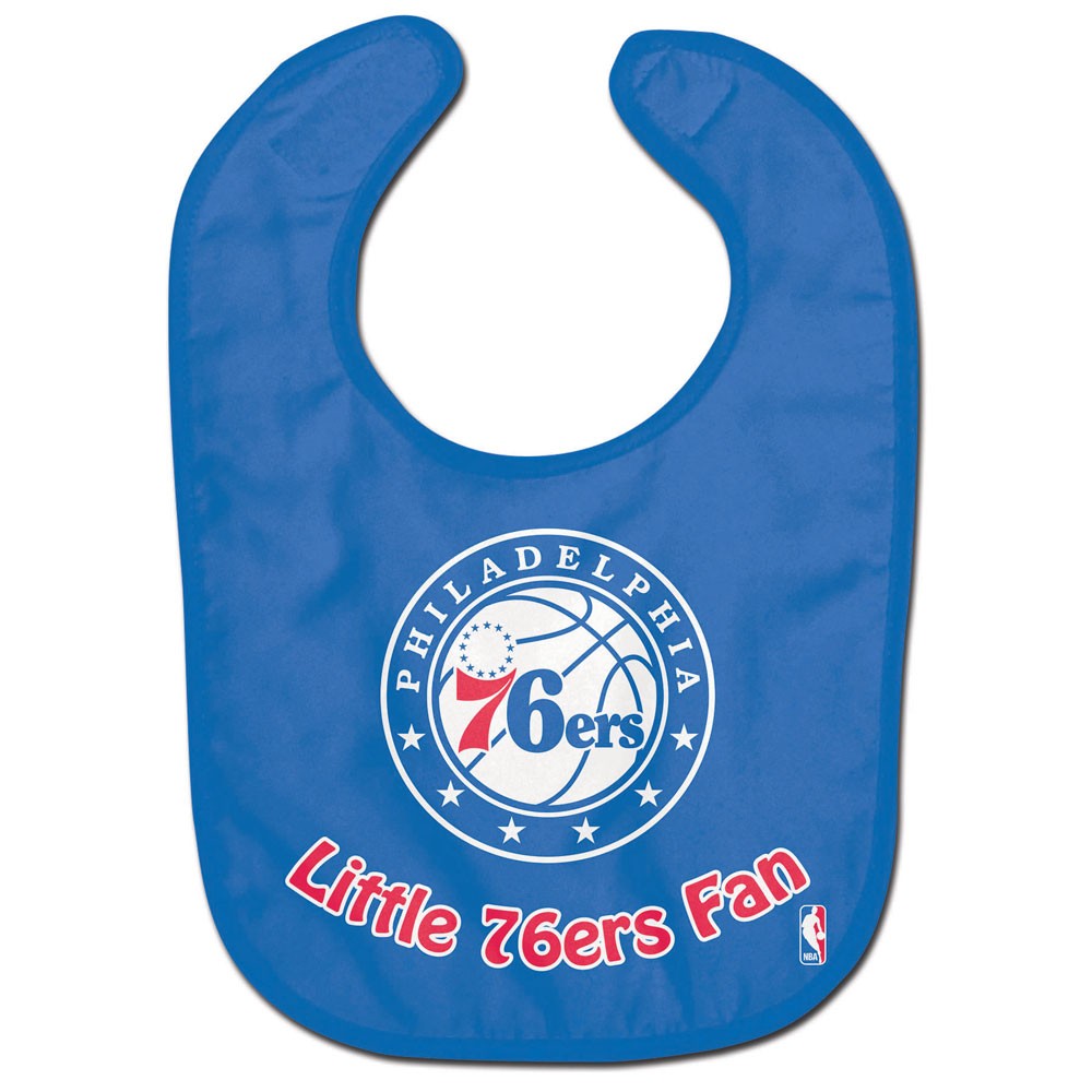 Philadelphia 76ers NBA Basketball Baby Bib - Dynasty Sports & Framing 