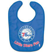 Philadelphia 76ers NBA Basketball Baby Bib - Dynasty Sports & Framing 