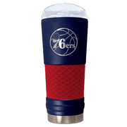 Philadelphia 76ers "The Draft" 24 oz. Stainless Steel Travel Tumbler - Dynasty Sports & Framing 