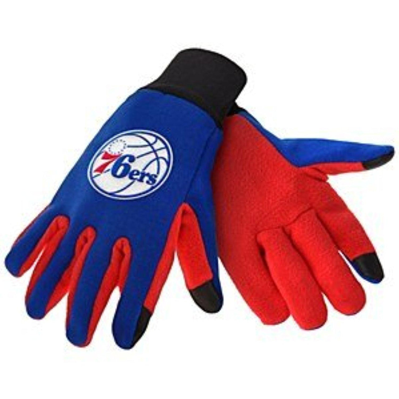 Philadelphia 76ers NBA Basketball Texting Gloves - Dynasty Sports & Framing 