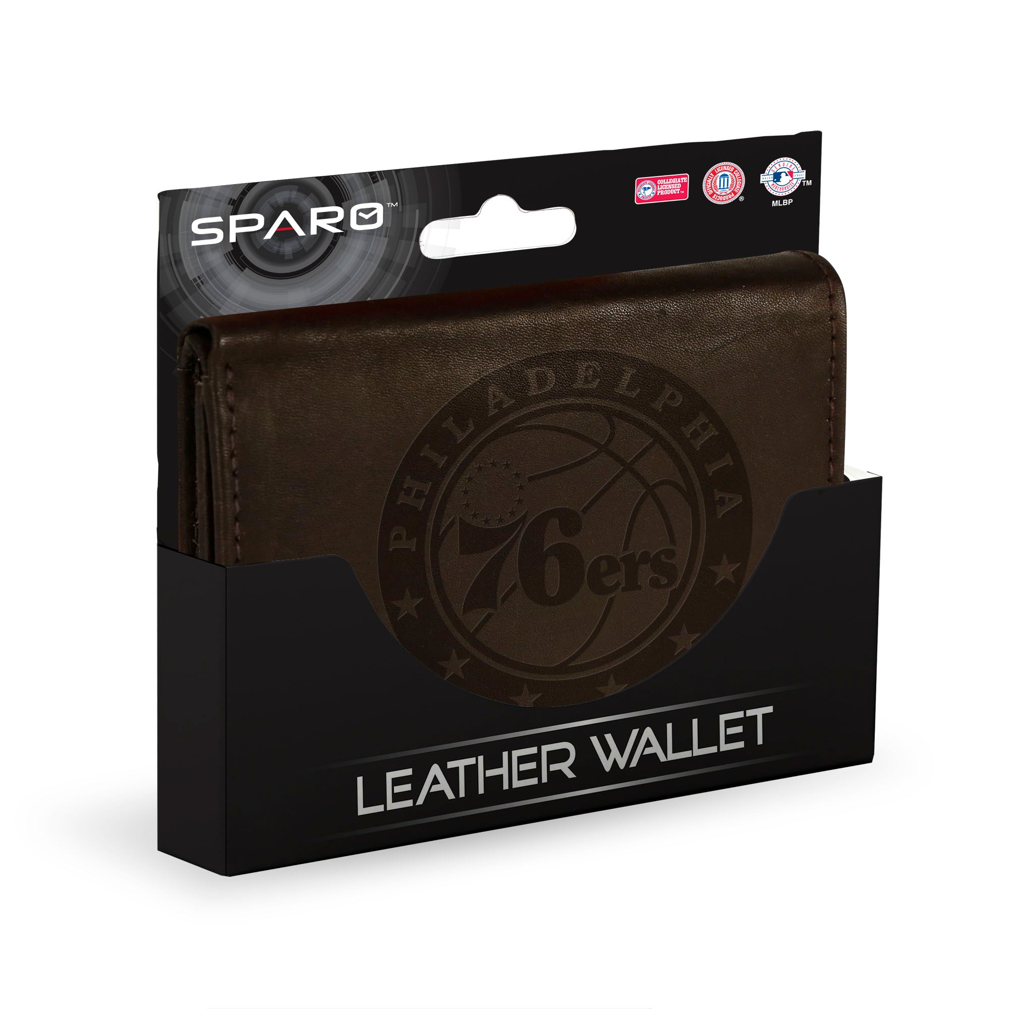 Philadelphia 76ers Leather Wallet - Dynasty Sports & Framing 