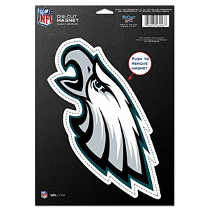 Philadelphia Eagles NFL Football 8" Die-Cut Magnet - Dynasty Sports & Framing 