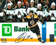 AJ Greer Celebration Boston Bruins Autographed 8" x 10" Hockey Photo - Dynasty Sports & Framing 