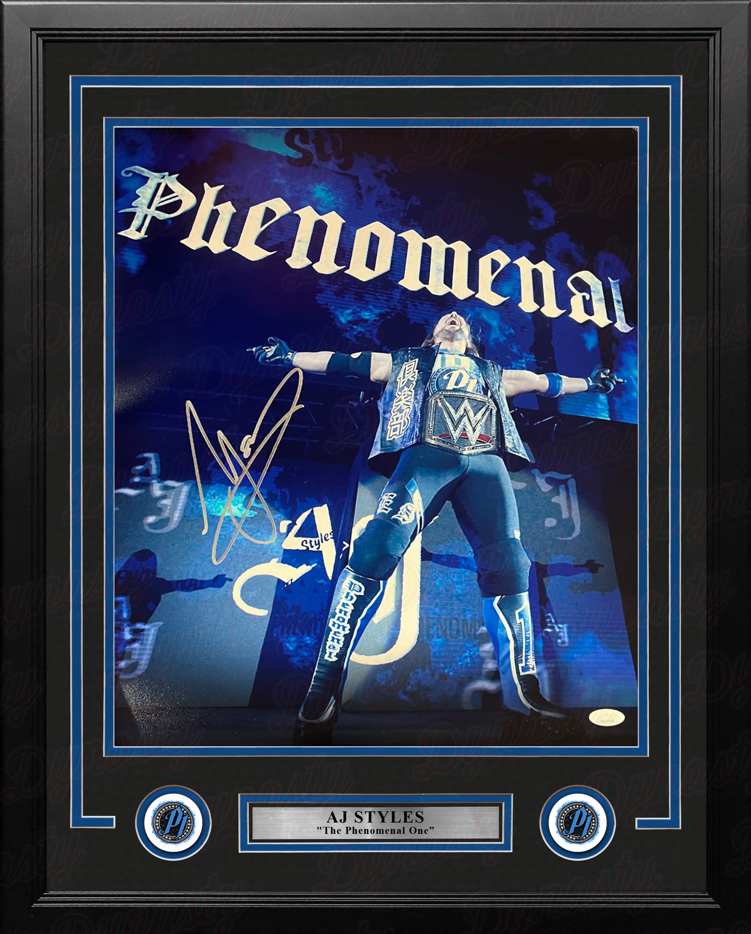 ファッションシーンで話題のこれから流行るブランド12選 AJ Styles Autographed Entrance Championship Phenomenal スポーツ選手