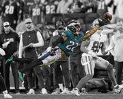 Marcus Epps Interception v. Cowboys Philadelphia Eagles Spotlight Football Photo - Dynasty Sports & Framing 