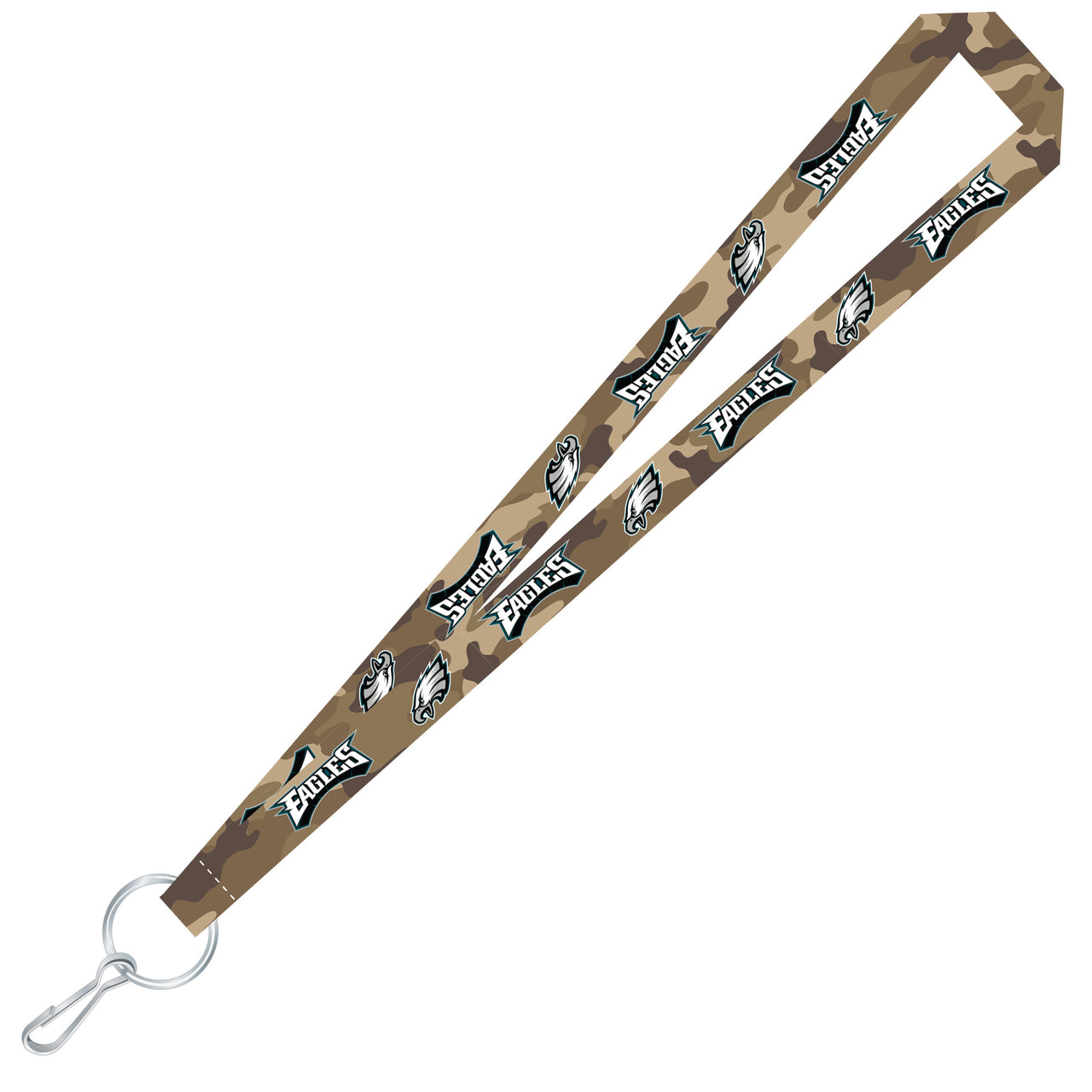 Philadelphia Eagles NFL Football Camouflage Lanyard - Dynasty Sports & Framing 