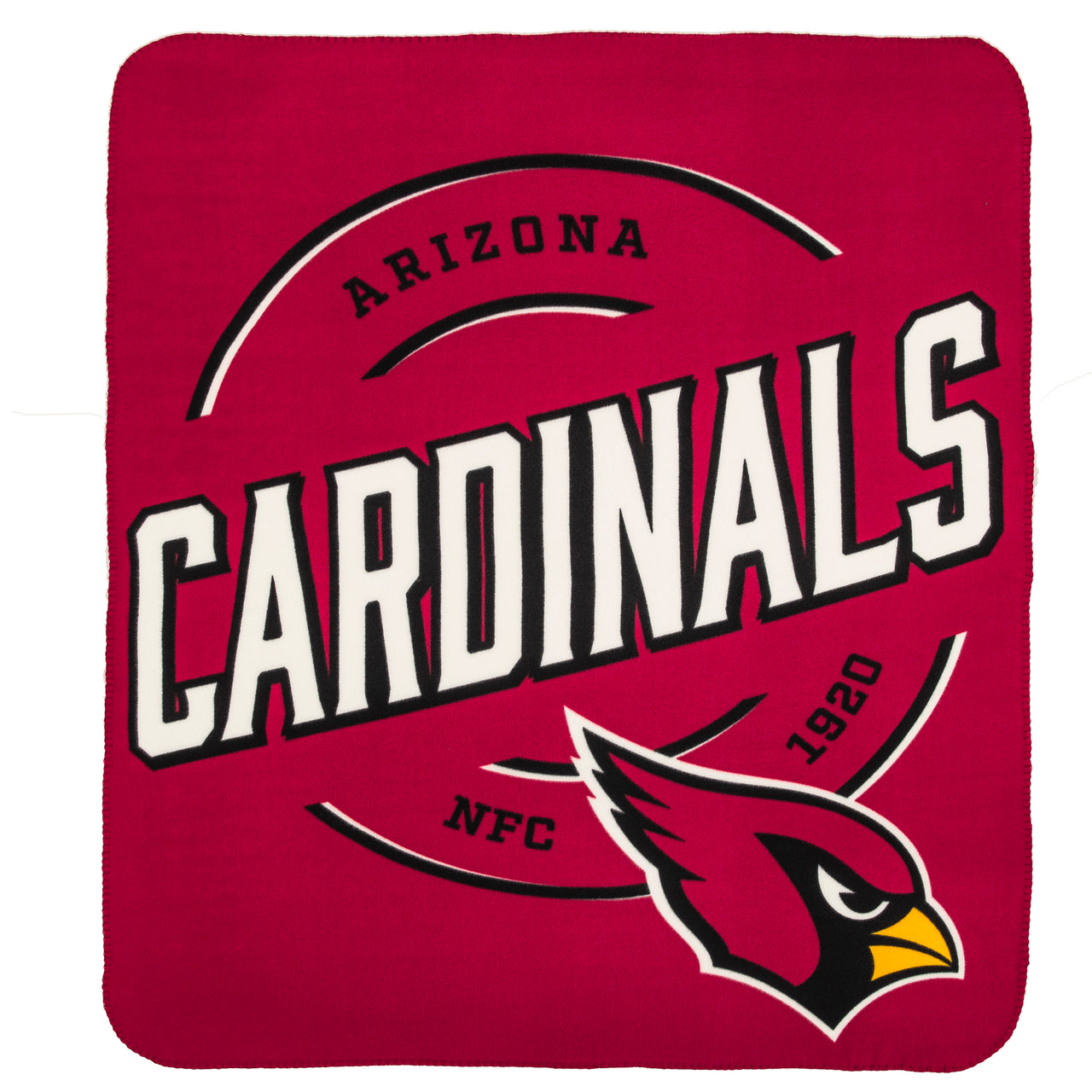 Arizona Cardinals 50" x 60" Campaign Fleece Blanket - Dynasty Sports & Framing 