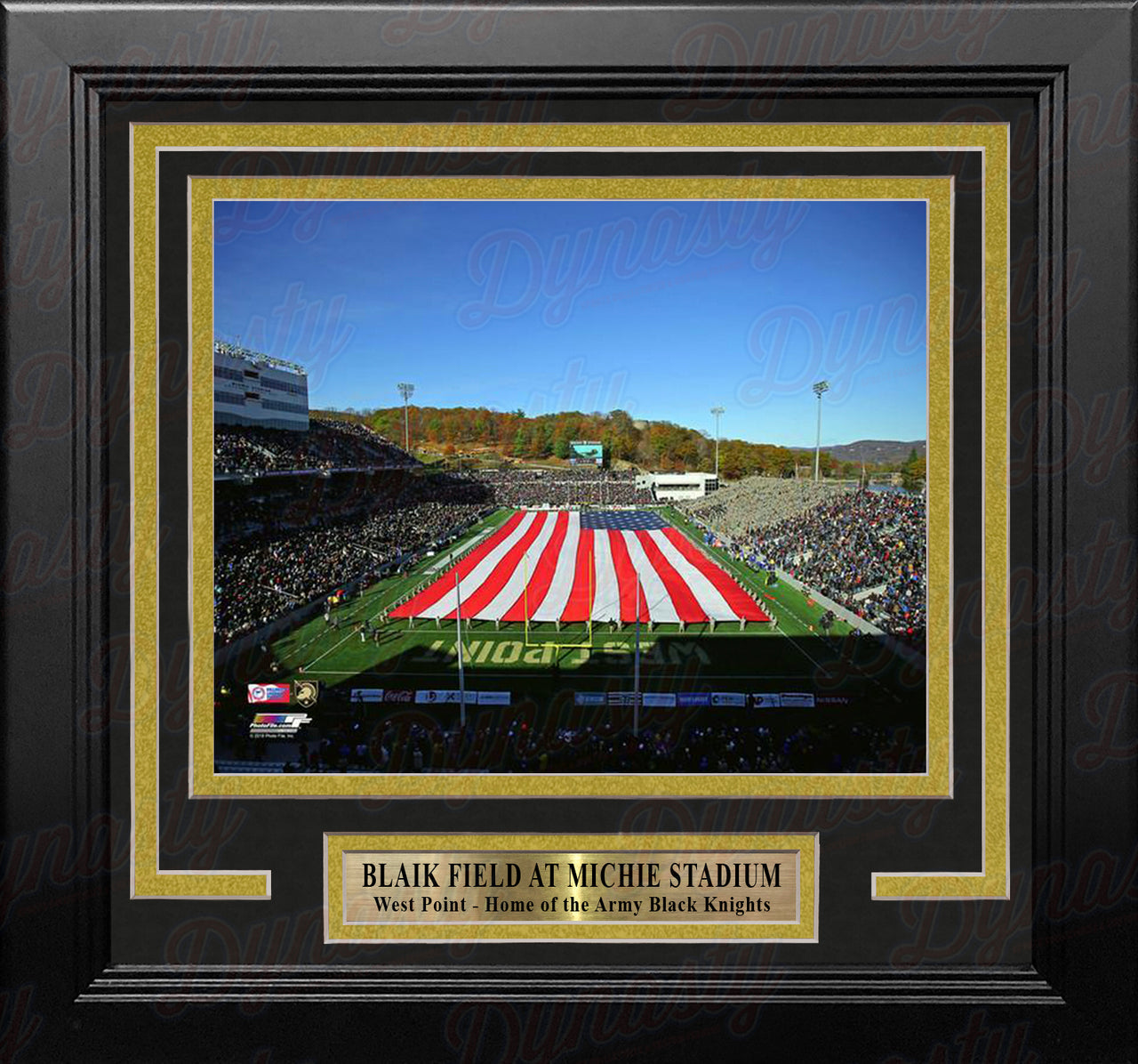 Army Black Knights Blaik Field at Michie Stadium College Football 8" x 10" Framed Photo - Dynasty Sports & Framing 
