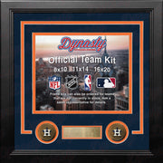 Houston Astros Custom MLB Baseball 11x14 Picture Frame Kit (Multiple Colors) - Dynasty Sports & Framing 