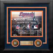 Houston Astros Custom MLB Baseball 16x20 Picture Frame Kit (Multiple Colors) - Dynasty Sports & Framing 