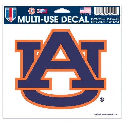 Auburn Tigers NCAA College 3" x 4" Decal - Dynasty Sports & Framing 