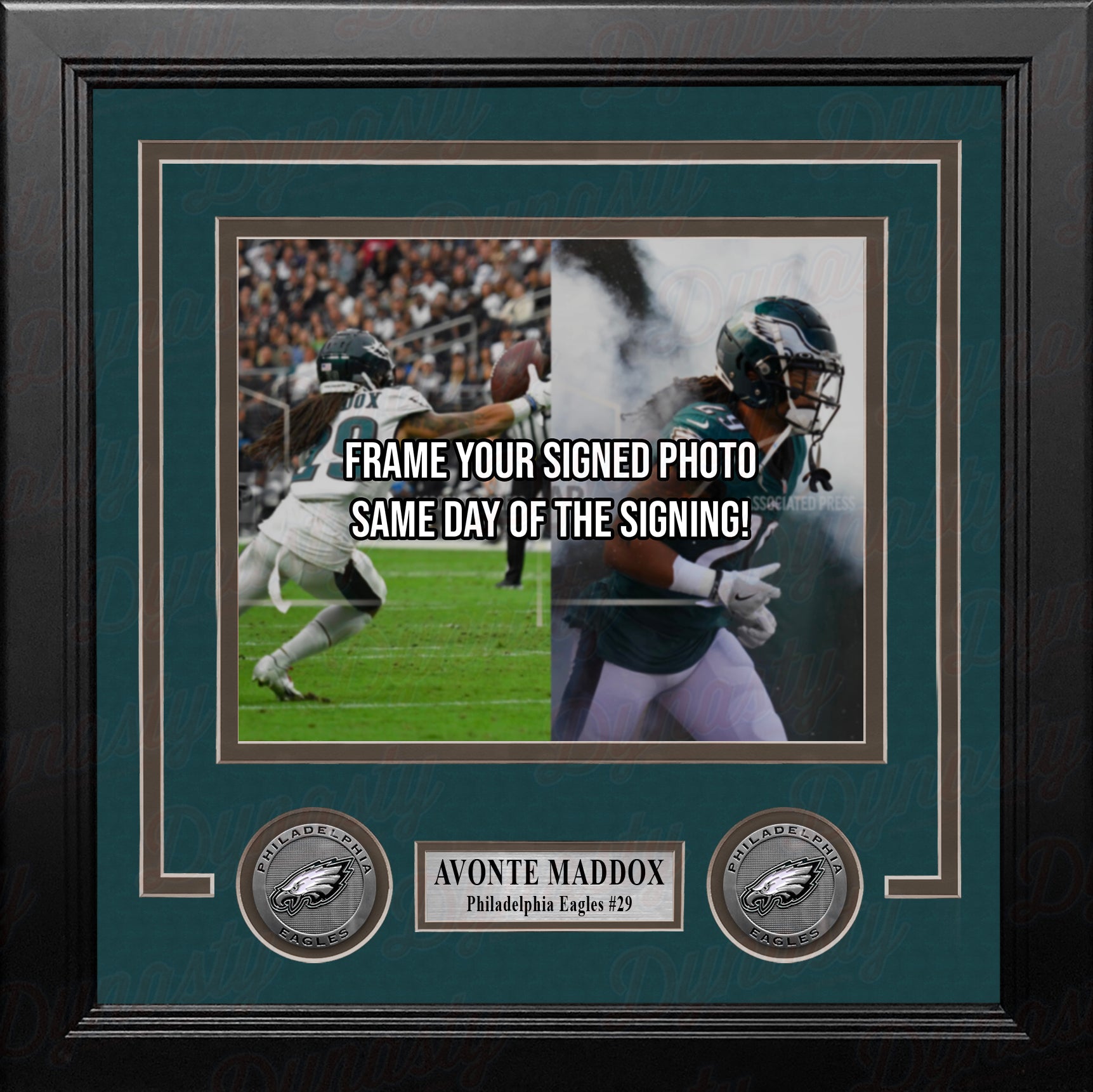Avonte Maddox Philadelphia Eagles 8" x 10" Photo Frame Kit - Dynasty Sports & Framing 
