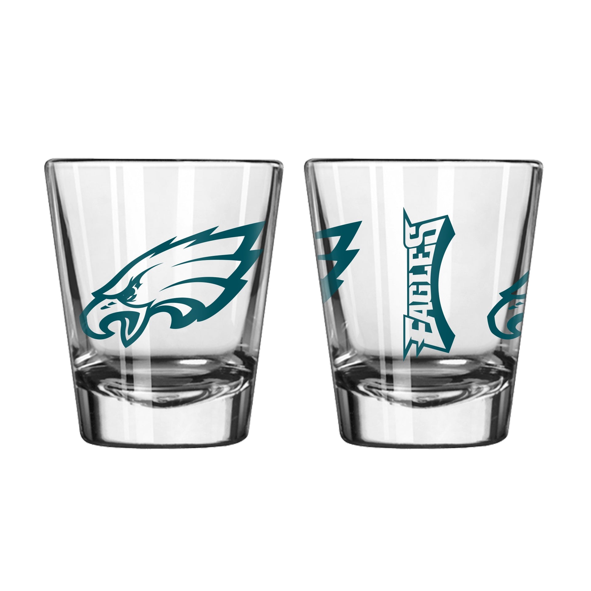 Philadelphia Eagles NFL Football Game Day Shot Glass - Dynasty Sports & Framing 