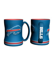 Buffalo Bills NFL Football Logo Relief 14 oz. Mug - Dynasty Sports & Framing 
