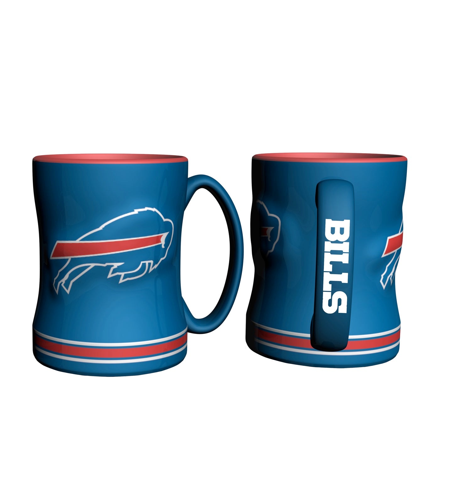 Buffalo Bills NFL Football Logo Relief 14 oz. Mug - Dynasty Sports & Framing 