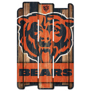 Chicago Bears 11" x 17" Fence Sign - Dynasty Sports & Framing 