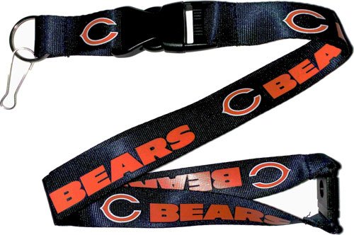 Chicago Bears NFL Football Breakaway Lanyard - Dynasty Sports & Framing 